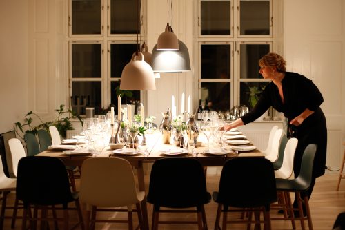 Setting Up Your Dining Room